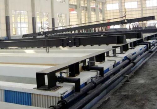 trường hợp công ty mới nhất về Indonesian Steel Structure Factory Upgrades Production with Hot Dip Galvanizing Equipment