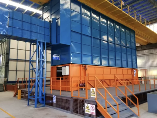 trường hợp công ty mới nhất về Khách hàng Nam Phi lắp đặt bể kẽm theo tiêu chuẩn ISO9001 tùy chỉnh cho 20.000 tấn / năm dây chuyền xăng đắm nóng