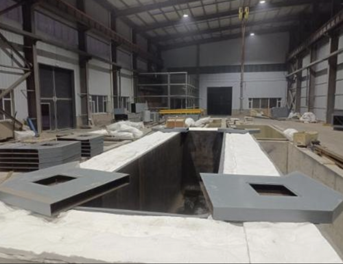 trường hợp công ty mới nhất về Malaysia Steel Service Centre Starts Up Continuous Hot Dip Galvanizing Line for 200,000 MT Annual Output