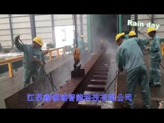 Thiết bị mạ kẽm nhúng thép có thể tùy chỉnh bền để xử lý bề mặt