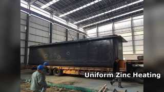 Hệ thống kiểm soát nhiệt độ ấm đun nước kẽm mạ kẽm