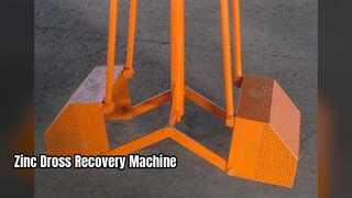 Công cụ tái chế xỉ kẽm: Tối đa hóa việc thu hồi kẽm