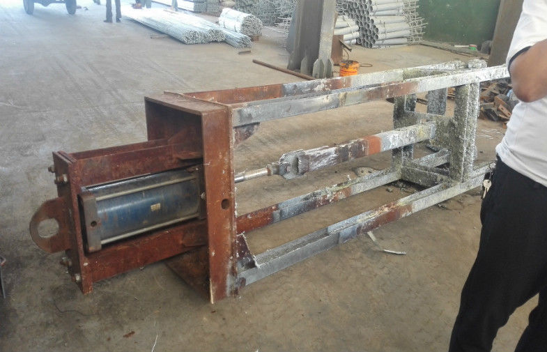Công nghiệp nhôm Zinc Dross Máy tái chế với kỹ sư Dịch vụ ở nước ngoài