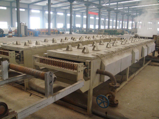 Đường dây ủ nóng tùy chỉnh với hệ thống an toàn và chiều rộng cuộn dây
