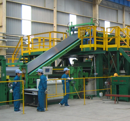 Thiết bị nhà máy mạ kẽm hàng loạt Máy mạ kẽm Dây chuyền mạ thép
