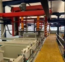 Dây chuyền tẩy luyện thép liên tục tùy chỉnh