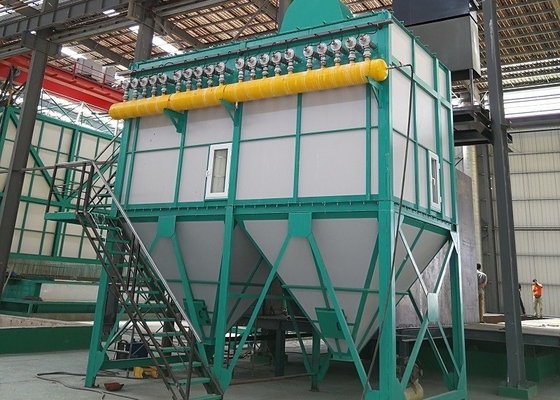 Dây chuyền máy mạ kẽm nhúng nóng liên tục cho ống thép ống