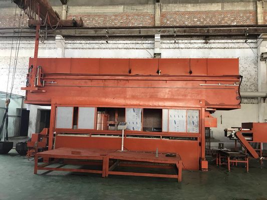Máy làm bu lông và đai ốc mạ kẽm hoàn toàn tự động loại C và loại L