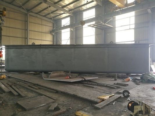 Bể chứa nước bằng kim loại có độ bền cao, bể chứa nước công nghiệp có mạ kẽm