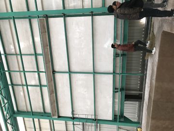 Tự động hóa dây chuyền thép nhựa với trọng lượng tùy chỉnh và nhiệt độ làm việc 450-480 ° C