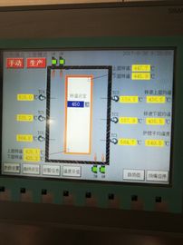 Hiệu suất Nhiệt độ cao Kẽm Tank Hệ thống sưởi ấm tự động Đối với Sơn / Keo / Dầu Silicone