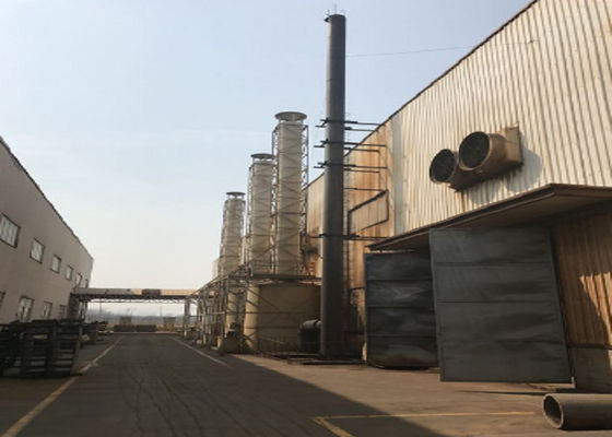 Nhà máy ủi nóng cho mảnh nhỏ