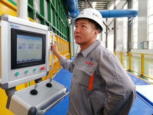 Đường dây gia công sưởi điện tự động hoàn toàn chìm cho tất cả các loại thép
