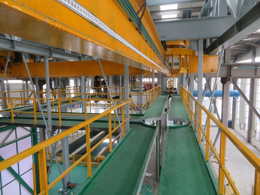 Đường dây gia công sưởi điện tự động hoàn toàn chìm cho tất cả các loại thép