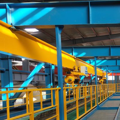 Dòng lọc axit không khói cho thép 600-2000mm chiều rộng