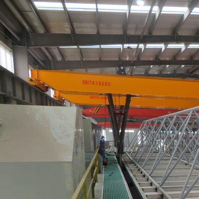 Đường lọc axit thép với điều khiển PLC và xử lý khói