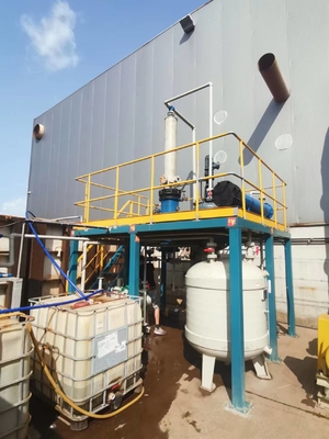 1000m3/h Dòng khí hấp thụ khí ăn mòn 50/60Hz Tần số cho không khí và các ứng dụng công nghiệp