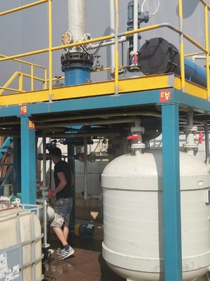 1000m3/h Dòng khí hấp thụ khí ăn mòn 50/60Hz Tần số cho không khí và các ứng dụng công nghiệp