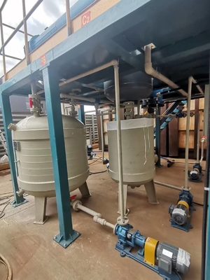 Hệ thống loại bỏ khói hóa học mạnh mẽ 1000m3/h Luồng không khí 900 Pa Tháp lọc cho công nghiệp