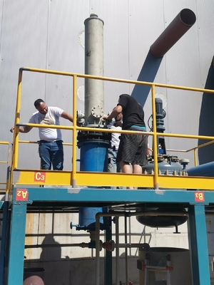 Hệ thống chiết xuất hơi axit thép không gỉ 1200mm X 800mm X 1500mm cho chiết xuất trong công nghiệp
