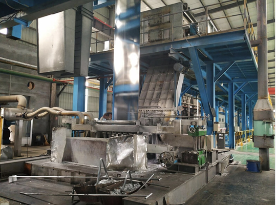 130 Sản lượng hàng năm Máy phủ kẽm ngâm nóng liên tục được kiểm soát thông minh cho cuộn thép thép