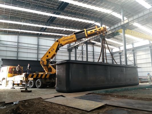 Nhà máy ủi nóng cho mảnh nhỏ