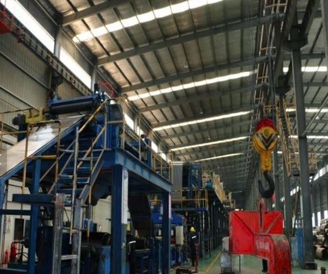 Máy gia công đắm nóng đáng tin cậy với dung lượng tùy chỉnh