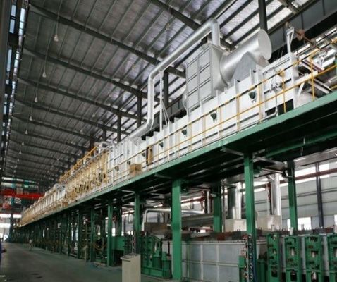 Thiết bị nhúng nóng được điều khiển bởi PLC