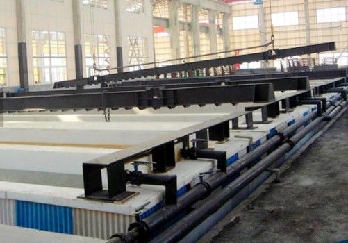 Thiết bị mạ kẽm nhúng thép có thể tùy chỉnh bền để xử lý bề mặt
